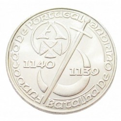 250 escudos 1989 - Foundation of Portugal