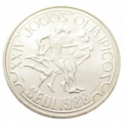 250 escudos 1988 - Seoul Olympic Games