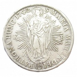 Maria Theresia 1 thaler 1742 KB