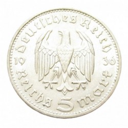 5 reichsmark 1936 F