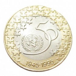 200 escudos 1995 - United Nations