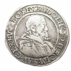 Rudolf II 1/4 thaler 1597 KB