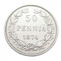 50 pennia 1874