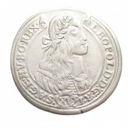 Leopold I XV kreuzer 1674 KB