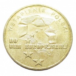 2 zlote 2004 - Accession to the European Union
