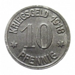 10 pfennig 1918 - Koblenz - Prussia