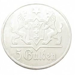 5 gulden 1923 - Danzig