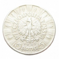 5 zlotych 1935