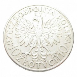 10 zlotych 1932 London