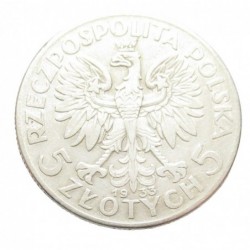 5 zlotych 1933