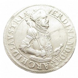 Ferdinand II Archduke of Austria 1 thaler 1577-1595 - Tirol