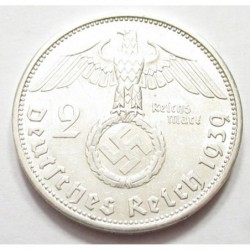 2 reichsmark 1939 A