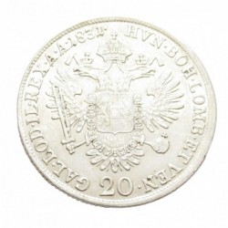 Francis II 20 kreuzer 1831 A
