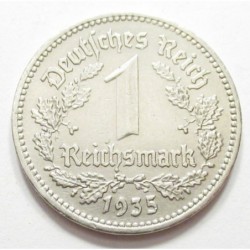 1 reichsmark 1935 A