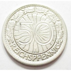 50 reichspfennig 1928 A