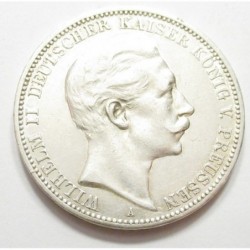 3 mark 1909 A - Prussia