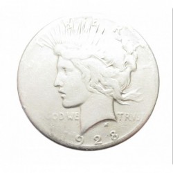 Peace dollar 1928