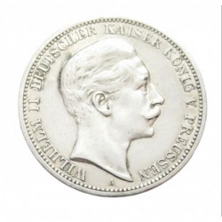 3 mark 1909 A - Prussia