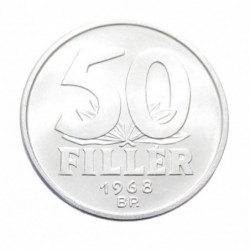 50 fillér 1968