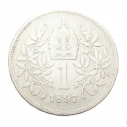 1 corona 1897