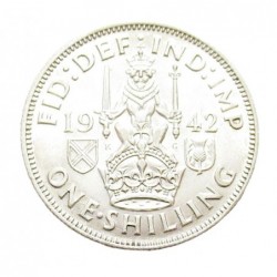 1 shilling 1942
