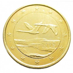 1 euro 2007 - Gold plated