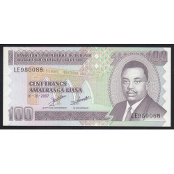 100 francs 2007