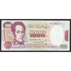 1000 bolivares 1998