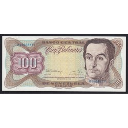 100 bolivares 1992