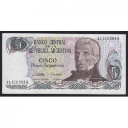 5 pesos 1984
