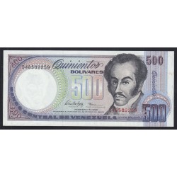 500 bolivares 1998