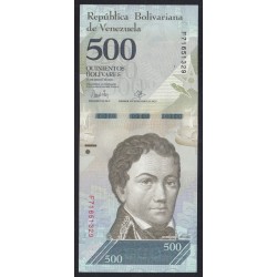 500 bolivares 2017
