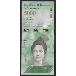 5000 bolivares 2017