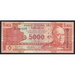 5000 guaranies 2005