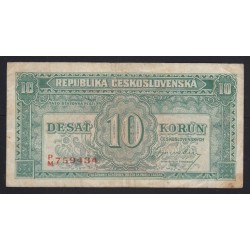 10 korun 1945