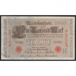 1000 mark 1910