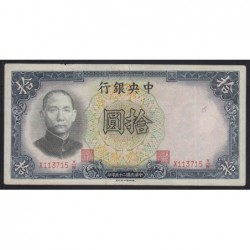 10 yuan 1936