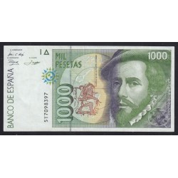 1000 pesetas 1992