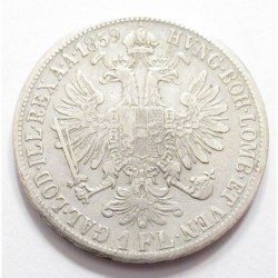 1 florin 1859 V