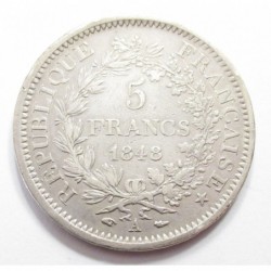 5 francs 1848 A