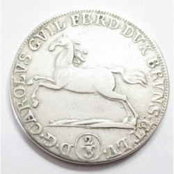 2/3 thaler 1797 - Brunswick-Wolfenbüttel