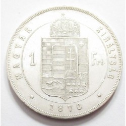 1 forint 1870 KB
