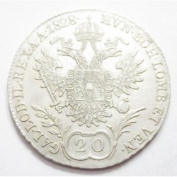 Franz II. 20 kreuzer 1828 B