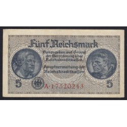 5 reichsmark 1940