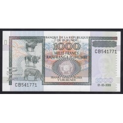1000 francs 2009