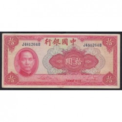 10 yuan 1940 - Bank of China