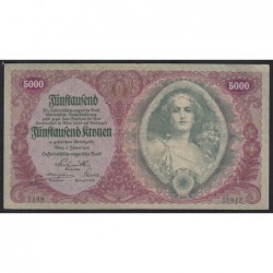 5000 kronen 1922