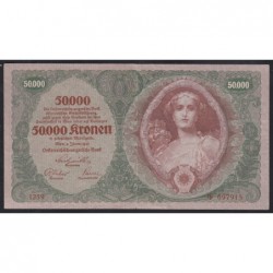 50000 kronen 1922