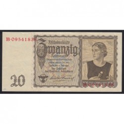 20 reichsmark 1939