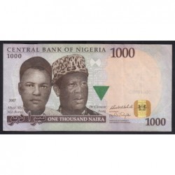 1000 naira 2007